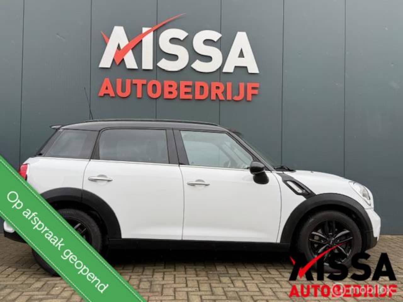 MINI Countryman - 1.6 Cooper S Chili PDC,Panoramadak,Automaat,cruise,Stoelverwarming - AutoWereld.nl