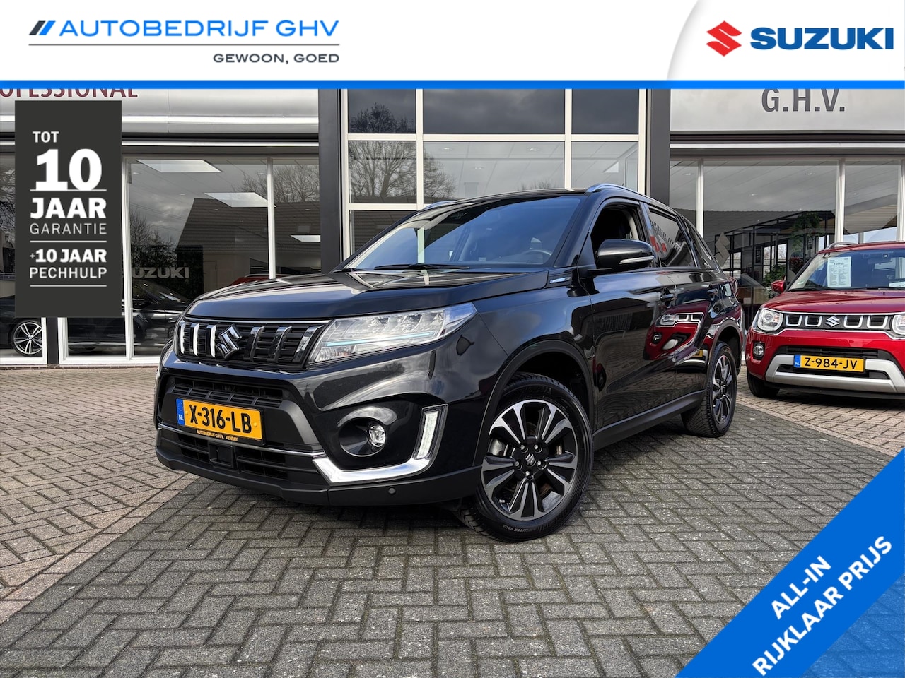 Suzuki Vitara - 1.5 Hybrid 115pk Automaat Style - AutoWereld.nl