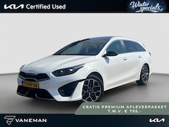 Kia Cee'd Sportswagon - Ceed 1.0 T-GDi GT-Line Navi | Clima | Cruise | Pano | Apple Carplay & Android Auto | Stoel