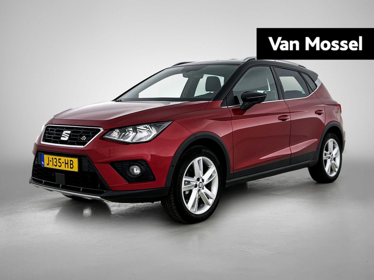 SEAT Arona - 1.0 TSI FR Business Intense AUTOMAAT | CAMERA | STOELVERWARMING | NAVIGATIE - AutoWereld.nl