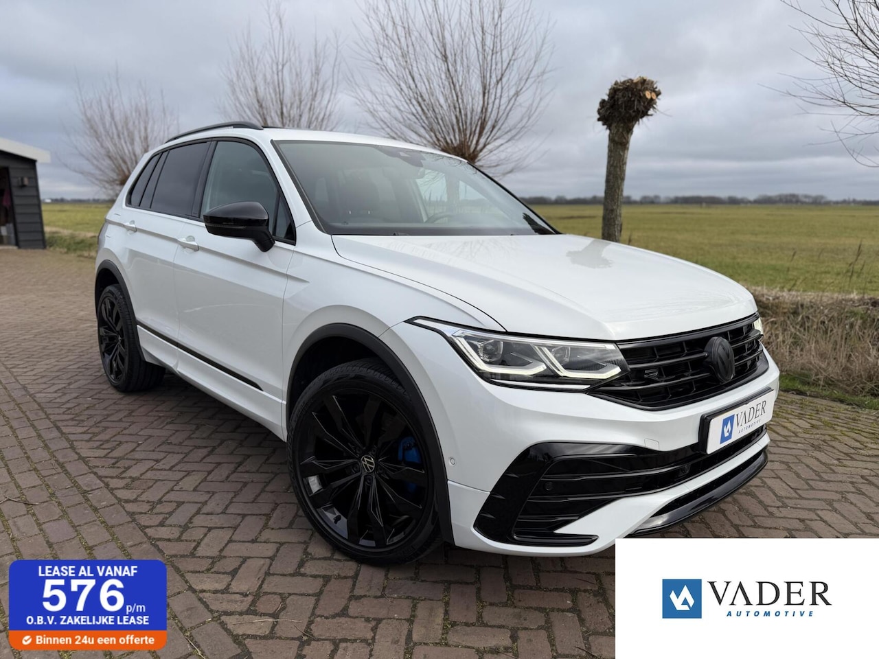 Volkswagen Tiguan - 1.4 TSI eHybrid R-Line Black Style Pano - AutoWereld.nl