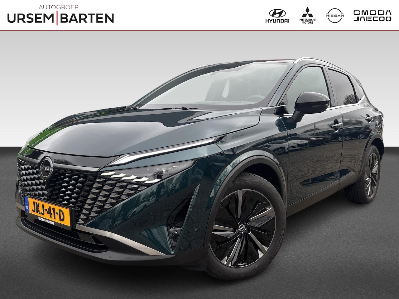 Nissan Qashqai - 1.5 e-Power Tekna 1.5 e-Power Tekna Glass - AutoWereld.nl