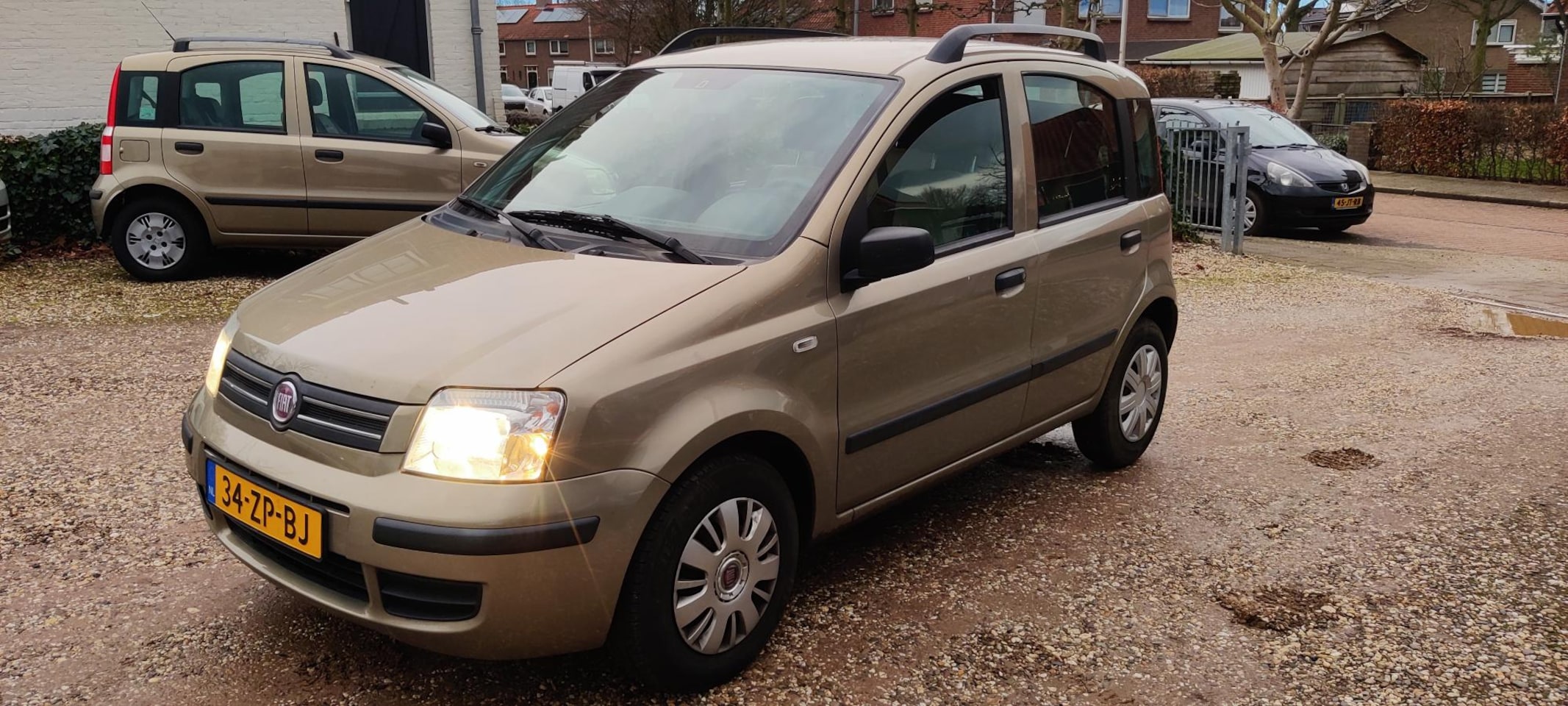 Fiat Panda - 1.2 Edizione Cool Airco, stuurbekrachtiging. - AutoWereld.nl