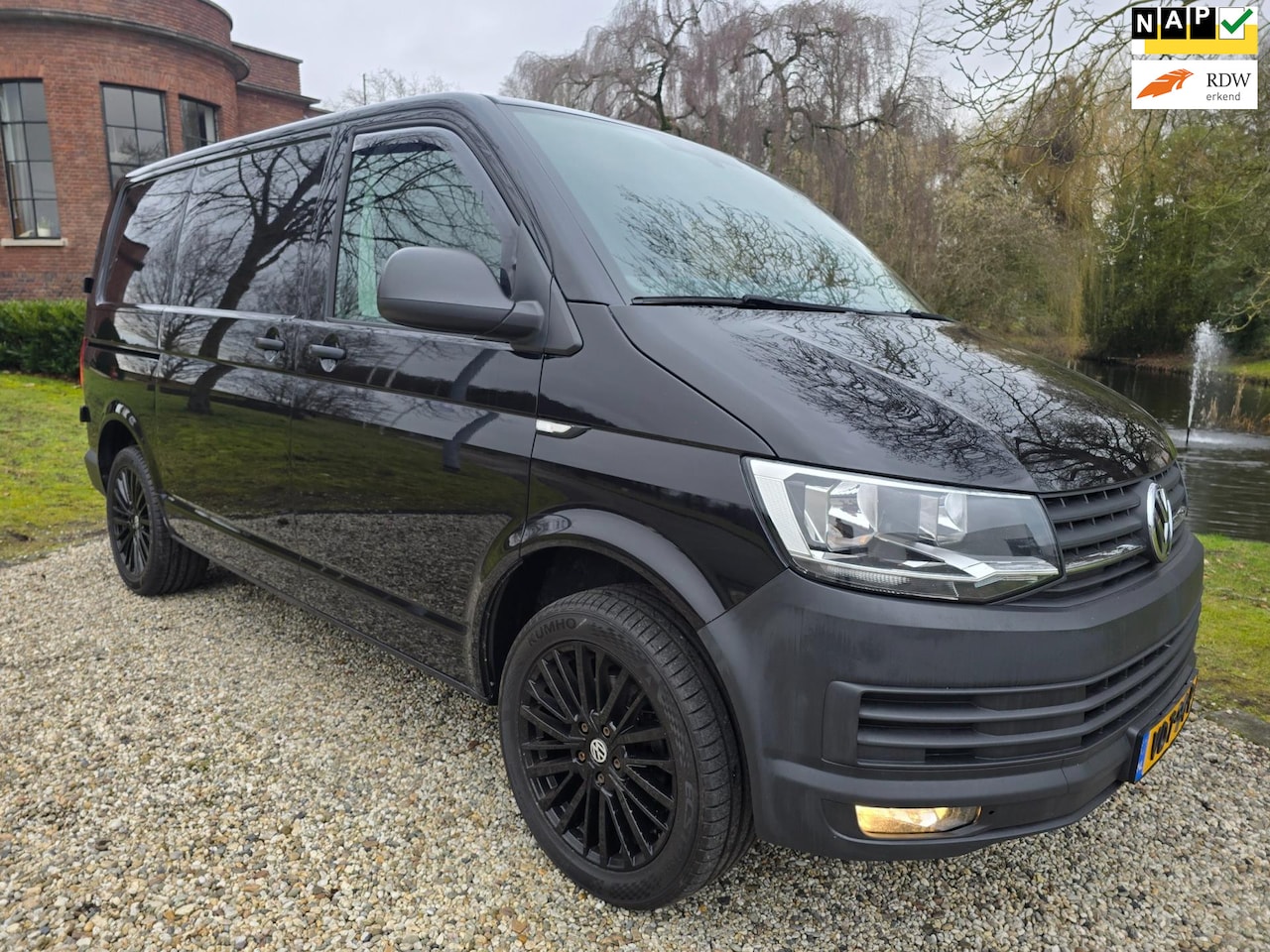 Volkswagen Transporter - 2.0 TDI L1H1 Highline 18"/AIRCO/cruise - AutoWereld.nl
