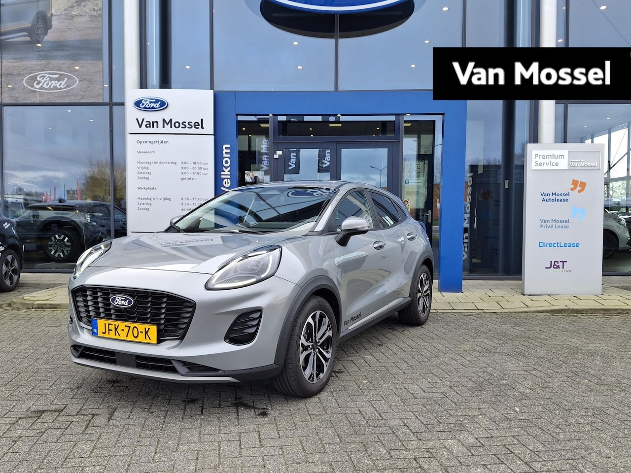 Ford Puma - 1.0 EcoBoost Hybrid Titanium | Demo | Cruise Control | Climate Control | Camera | Apple Ca - AutoWereld.nl