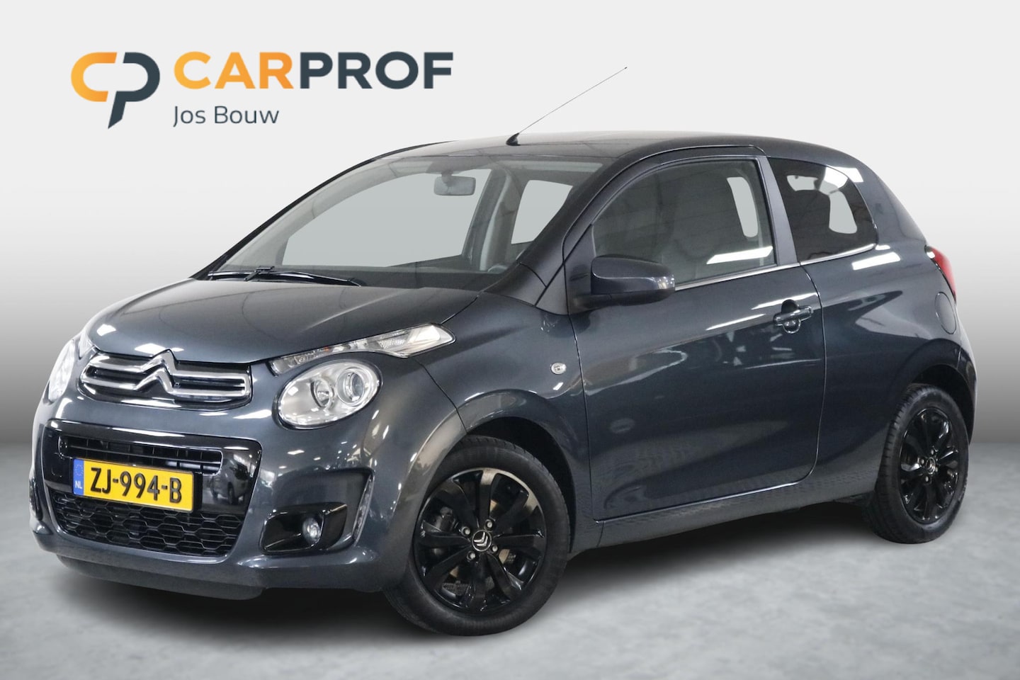 Citroën C1 - 1.0 VTi Shine Clima | Leder | Camera | Carplay | Lichtmetaal. - AutoWereld.nl