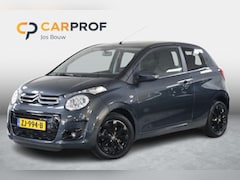 Citroën C1 - 1.0 VTi Shine Clima | Leder | Camera | Carplay | Lichtmetaal