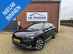 Citroën C4 Cactus - 1.2 PureTech Shine CRUISE LMV-17 CAMERA NAVI 1ste EIGENAAR NAP 2 SLEUTELS + BOEKJES