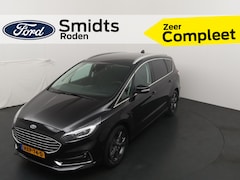 Ford S-Max - 2.5 HYBRID Titanium 7p. 190pk | Adapt. Cruise | 7zits | 1.560 trekgewicht | All seasonband