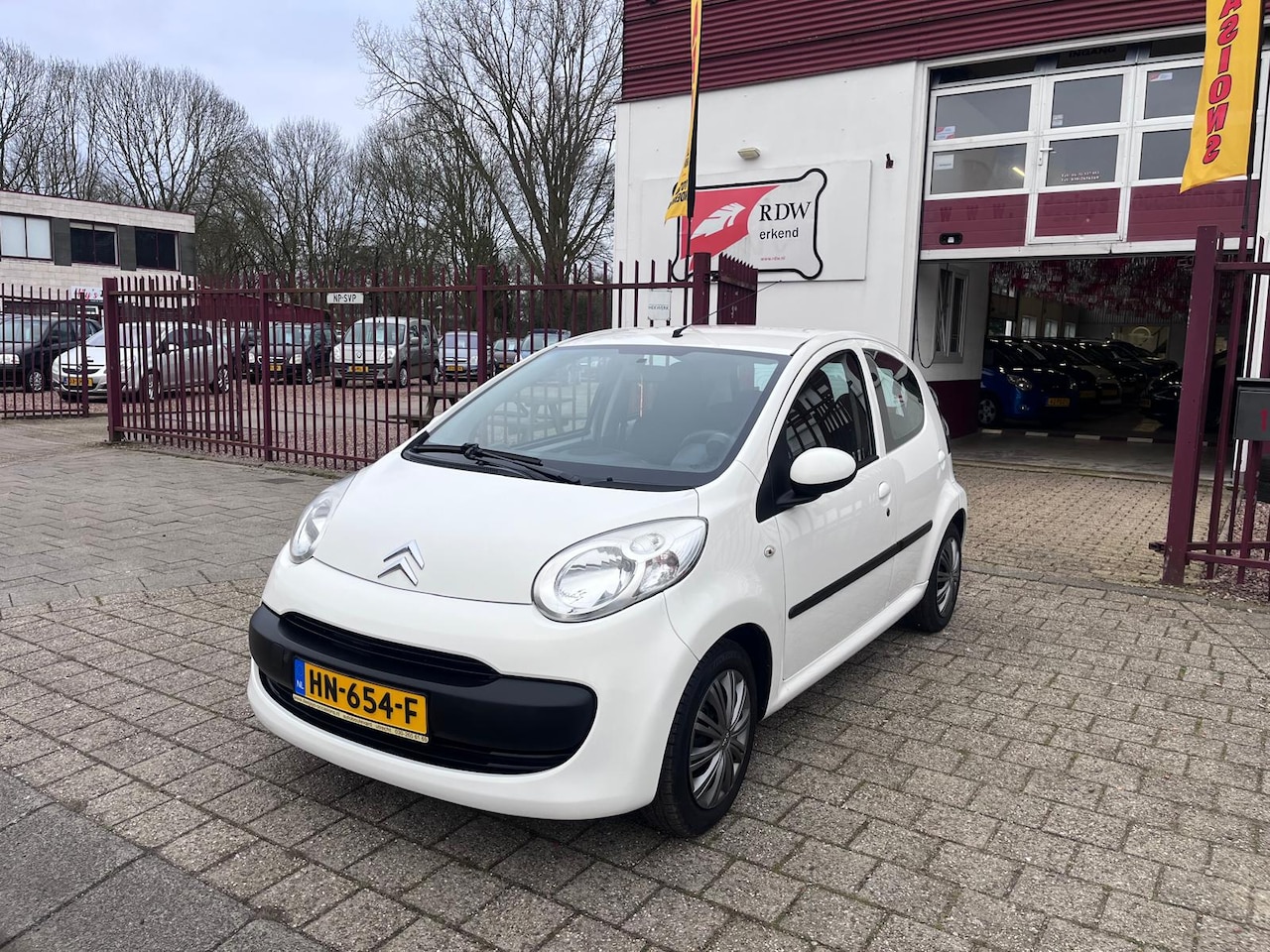 Citroën C1 - 1.0 5-DRS Automaat Ambiance Airco - AutoWereld.nl