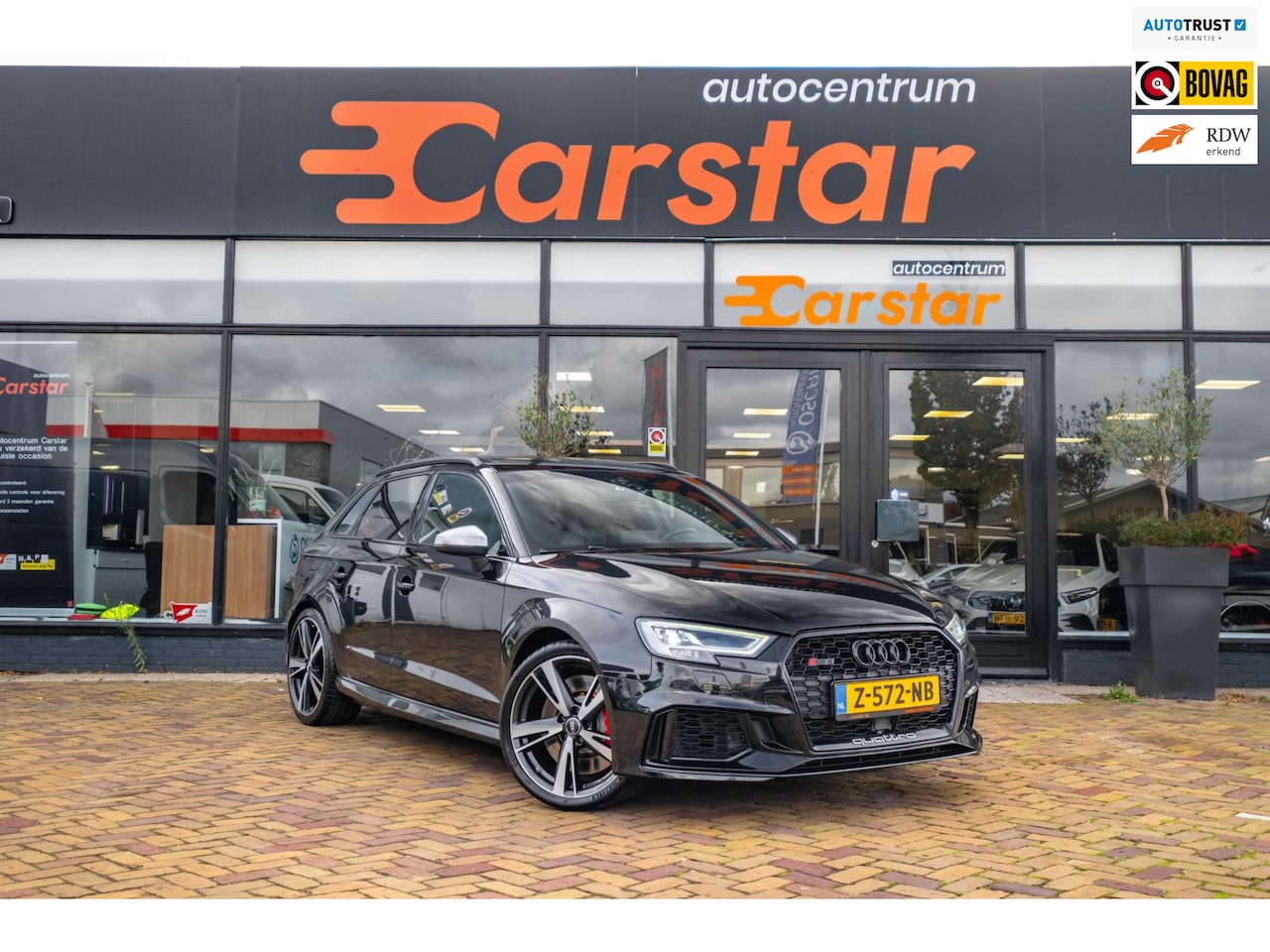 Audi A3 Sportback - 2.5 TFSI RS 3 quattro|Pano|KEYLESS|B&O - AutoWereld.nl