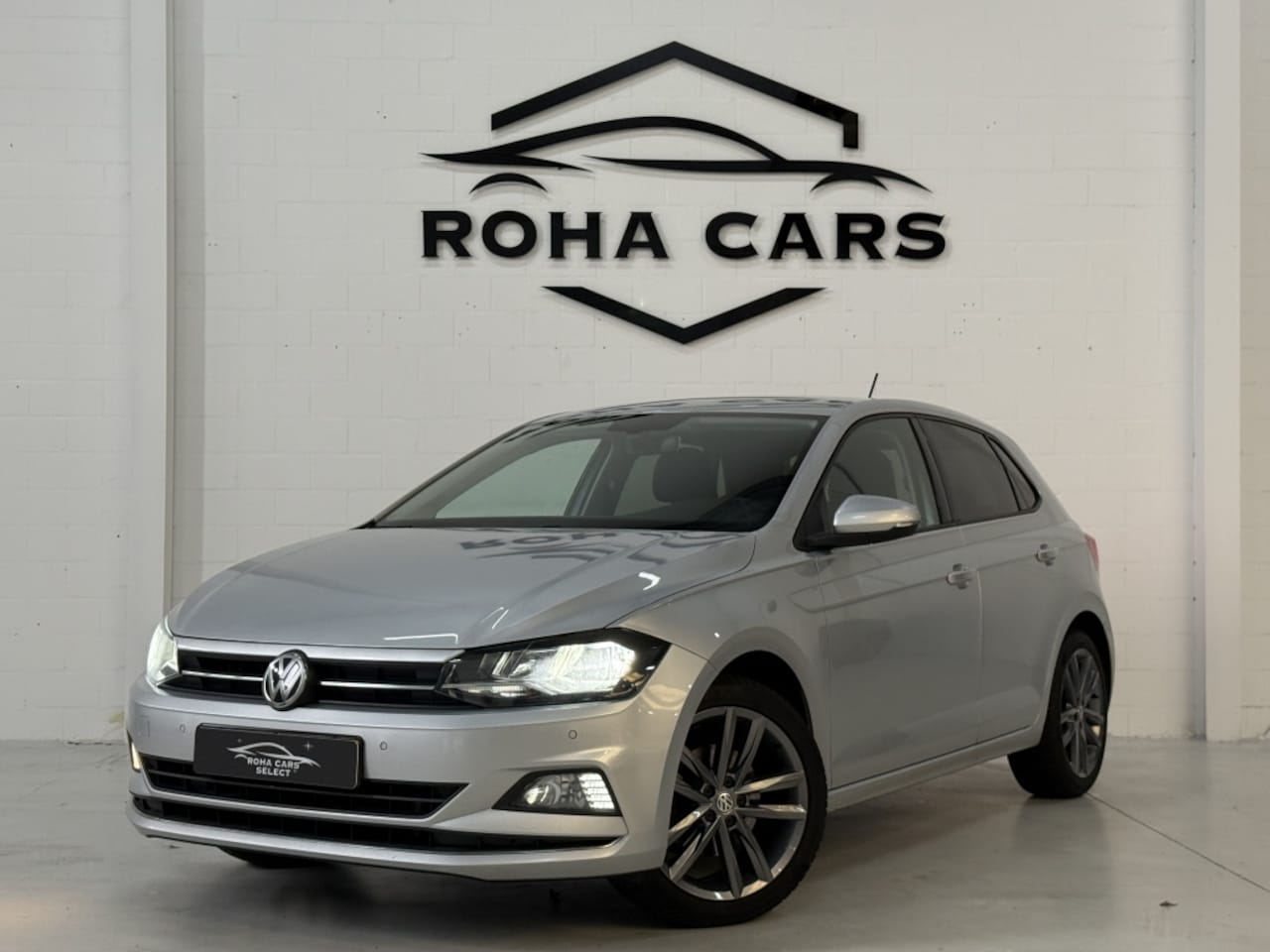 Volkswagen Polo - 1.0 TSI Highline *Stoelverwarming*Dealer onderhouden* - AutoWereld.nl