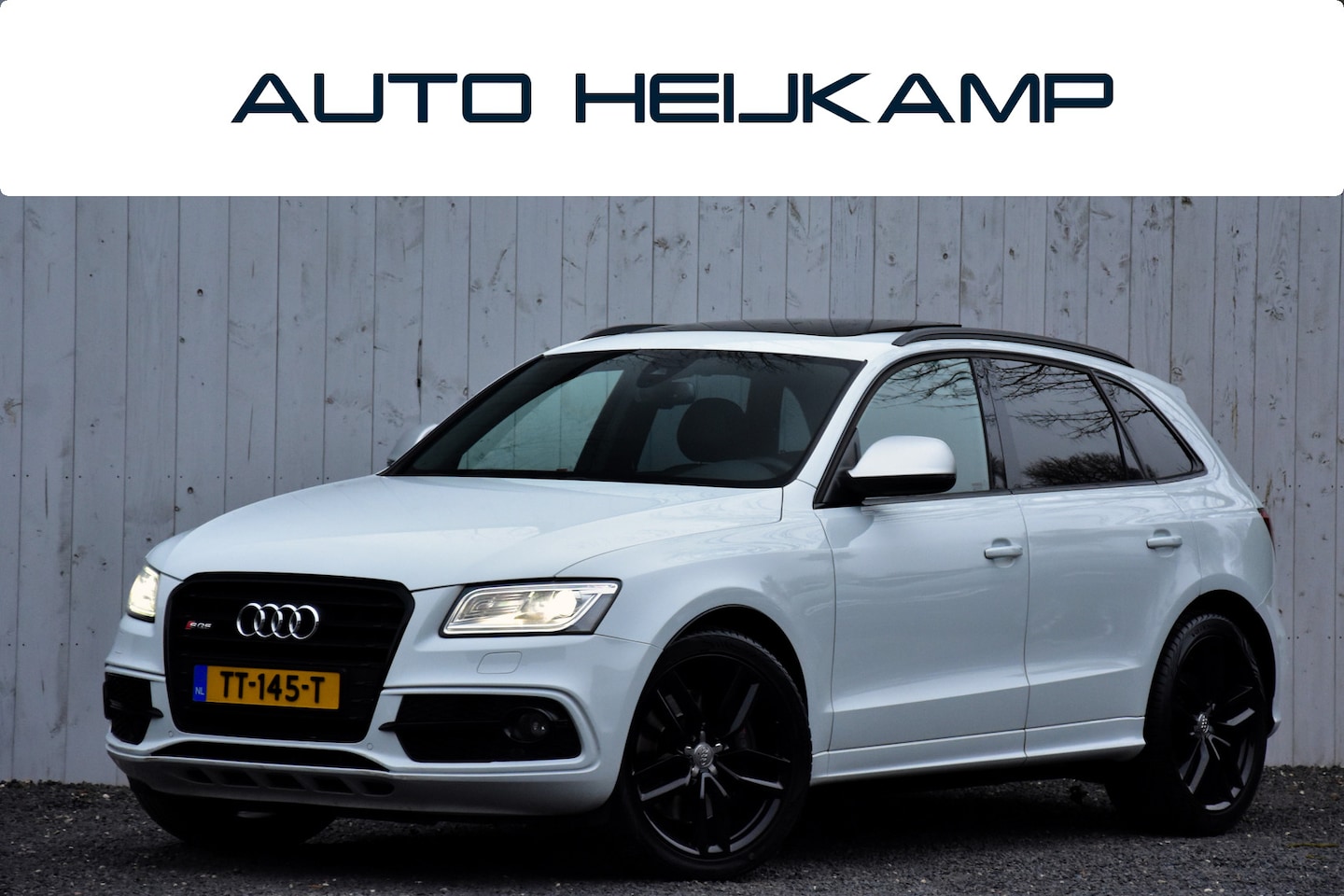 Audi Q5 SQ5 - 3.0 TDI quattro Pro Line | Pano-dak | Leer | Trekhaak | - AutoWereld.nl