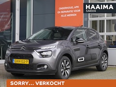 Citroën C3 - 1.2 PureTech Max | Demo | Navigatie | 16" Lichtmetalen velgen | Climate control | Getint g