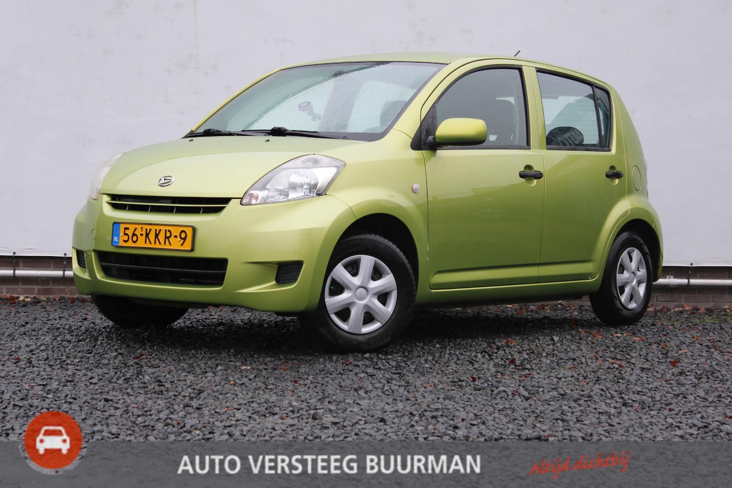 Daihatsu Sirion 2 - 1.0-12V Trend All-Seasons - AutoWereld.nl
