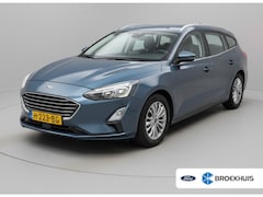Ford Focus Wagon - 1.0 EcoBoost Titanium Business | Winter Pack | Navi | Clima | Keyless | Parkeersensoren V+