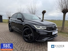 Volkswagen Tiguan - 1.5 TSI R-Line Black Style Pano Matrix ACC
