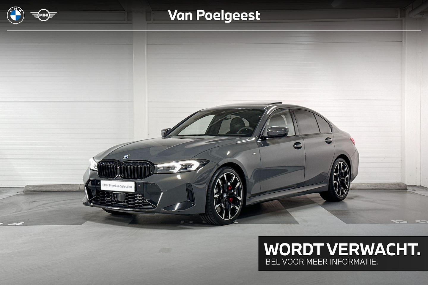 BMW 3-serie - Sedan 318i | M-Sport Pro | Active Cruise Control | Hifi System | Schuif/-kanteldak - AutoWereld.nl