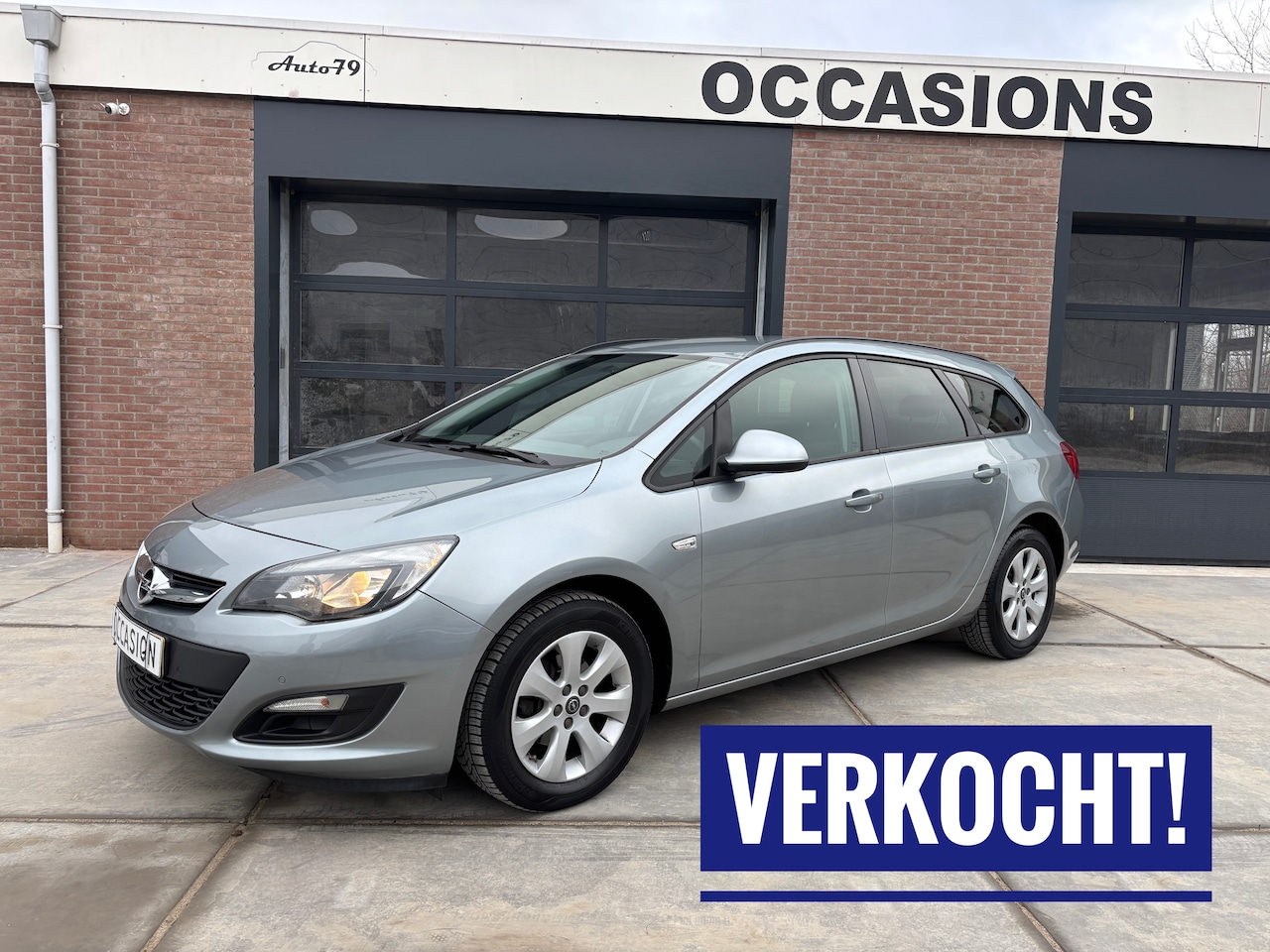 Opel Astra Sports Tourer - 1.4 Turbo Design Edition | Navi. Sportstoel. 140pk.