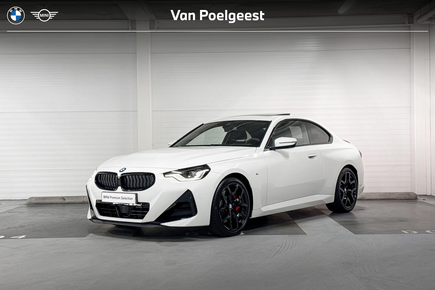 BMW 2-serie Coupé - 220i | M-Sport Pro | Premium Pack | Harman/Kardon | Schuif-/kanteldak | Comfort Access | S - AutoWereld.nl