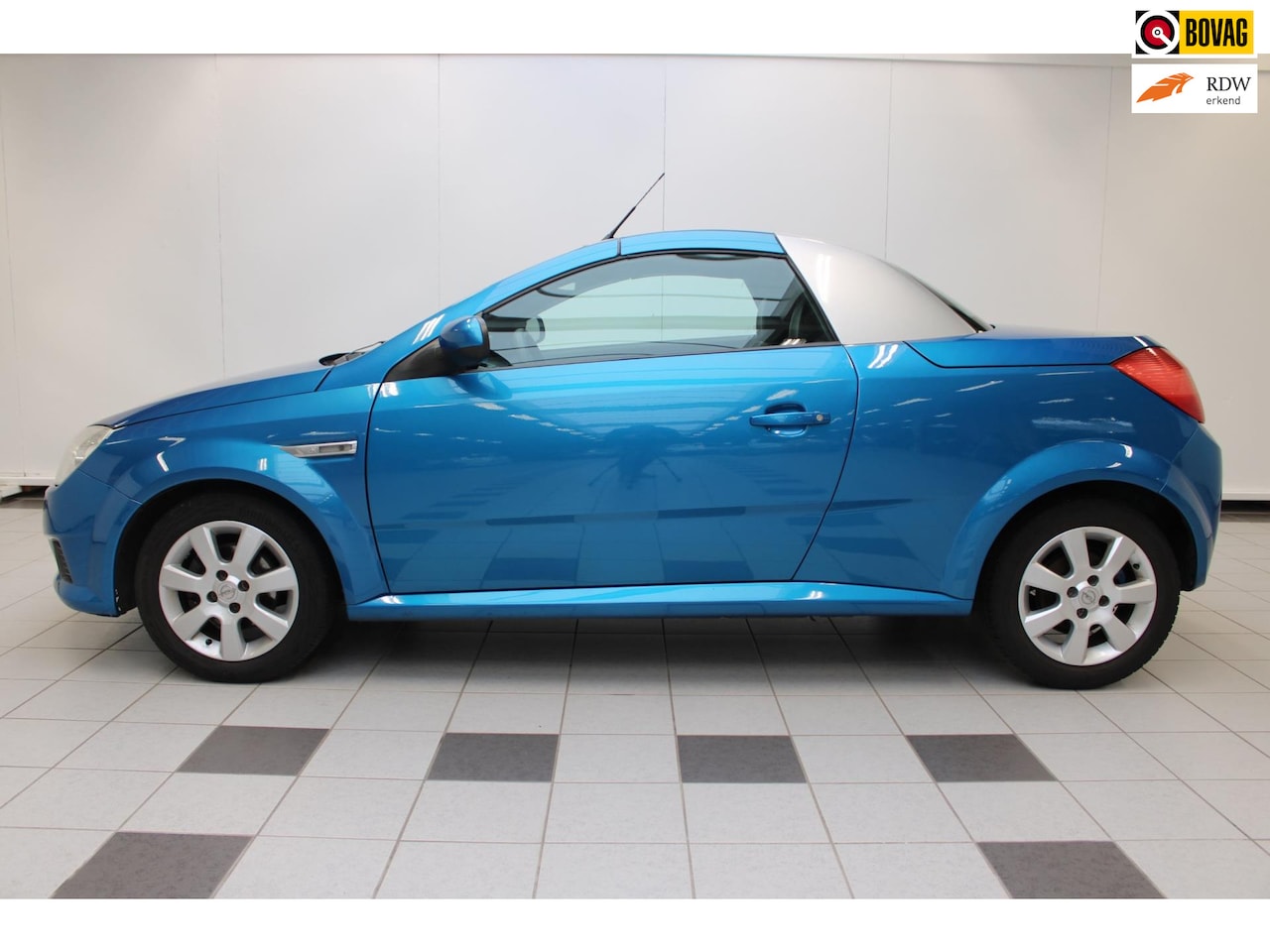 Opel Tigra TwinTop - 1.8-16V - Cabrio en Lederen Bekleding - AutoWereld.nl