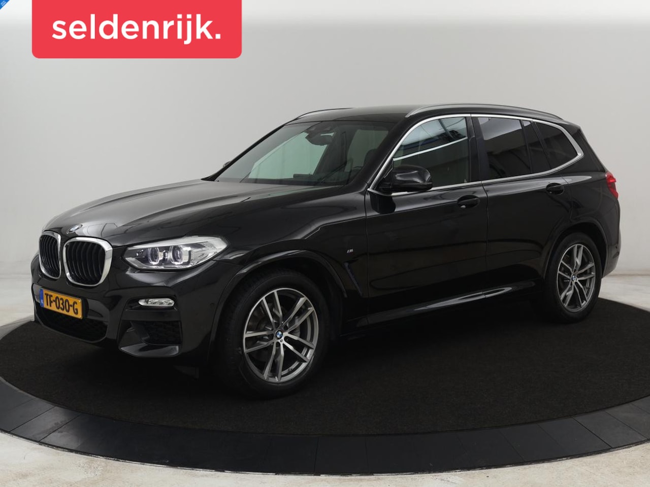 BMW X3 - xDrive20i High Executive | M Sport | 1e eigenaar | Head-Up | Leder | Trekhaak | Stoelverwa - AutoWereld.nl