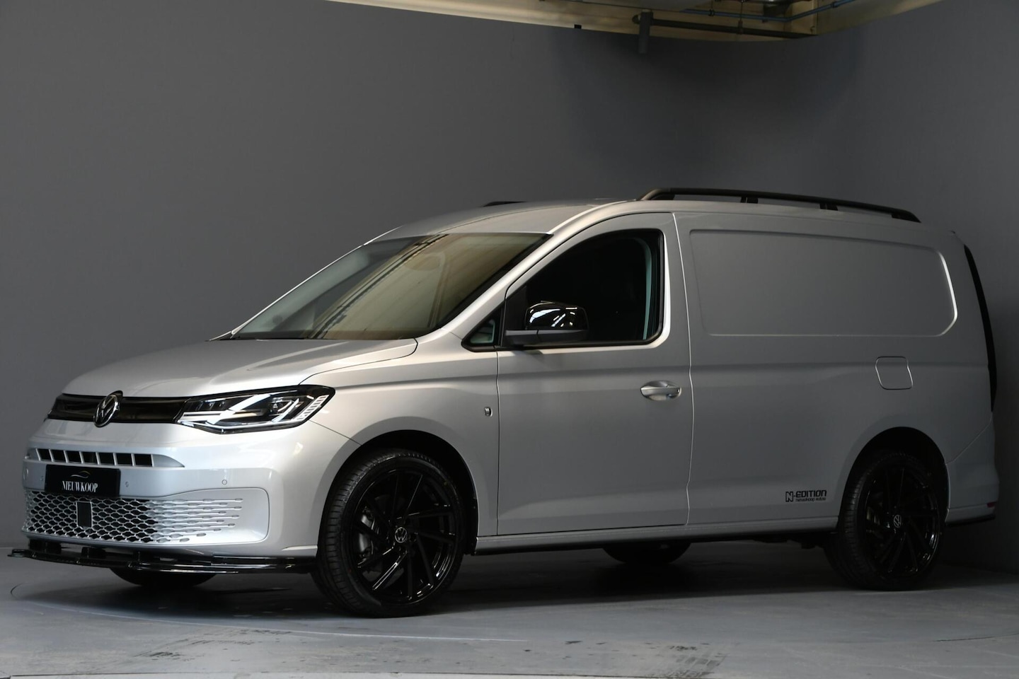 Volkswagen Caddy Cargo Maxi - 1.5 TSI N-EDITION | LEDER | CARPLAY | LED - AutoWereld.nl