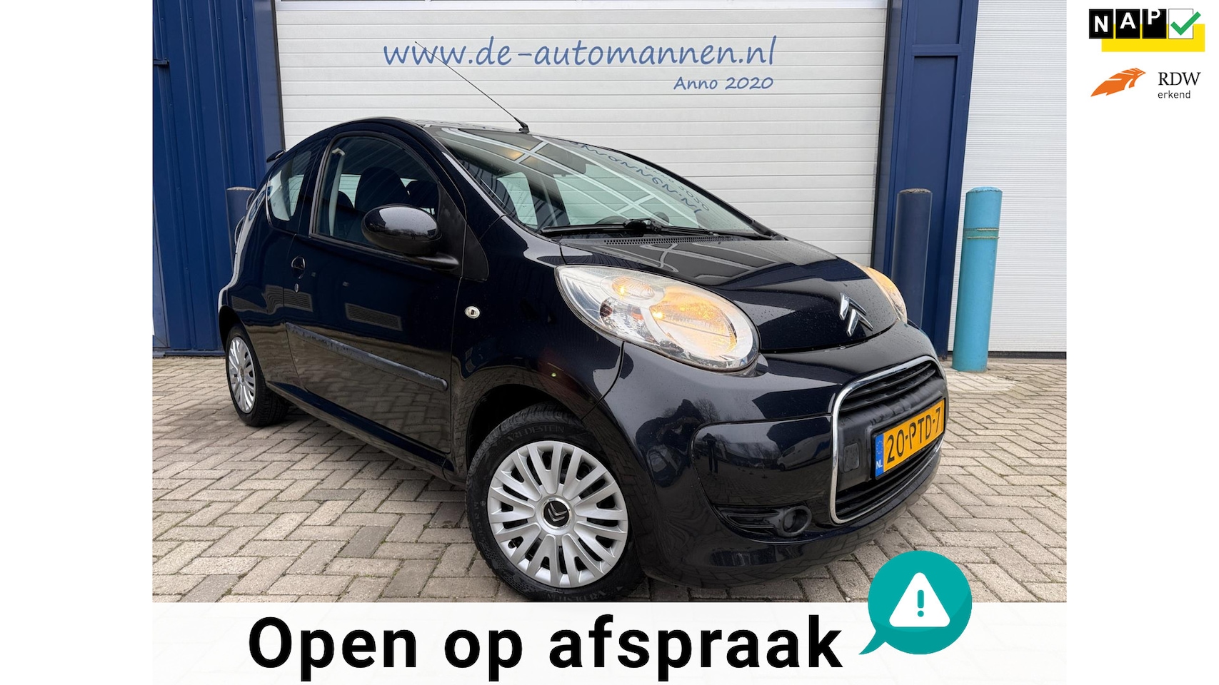 Citroën C1 - 1.0-12V Ambiance 3-deurs / AIRCO / ALL SEASON / APK 02-2027 - AutoWereld.nl