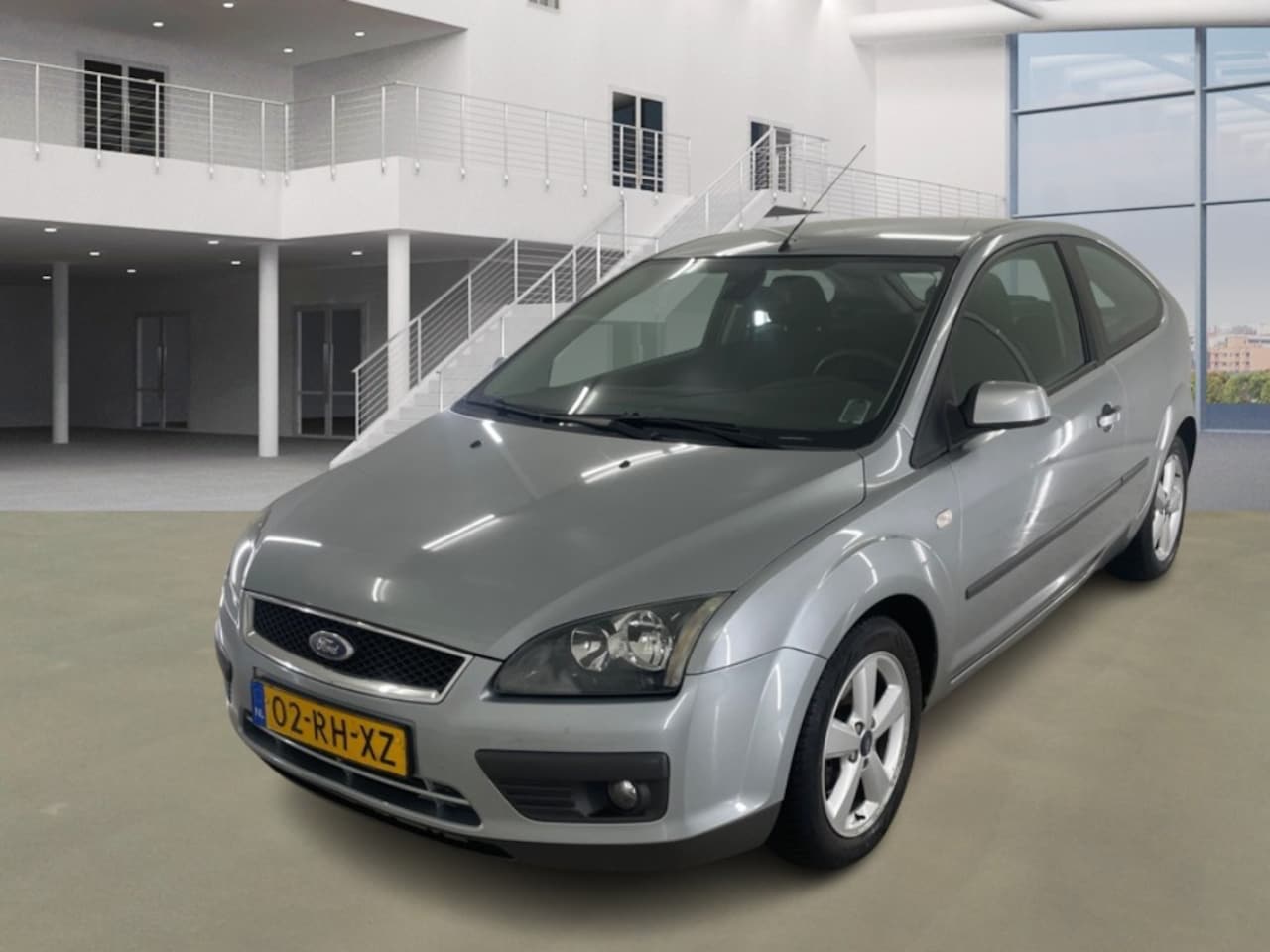 Ford Focus - 1.6-16V First Edition/ VELGEN/ SCHERM - AutoWereld.nl