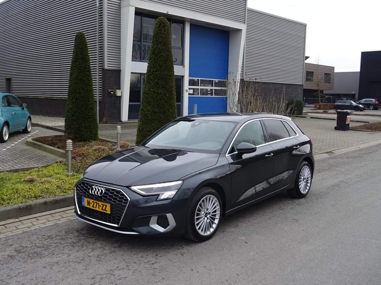 Audi A3 Sportback - 30 TFSI Advanced edition | Matrix Led | Adaptive cruise | 100% Onderhouden - AutoWereld.nl