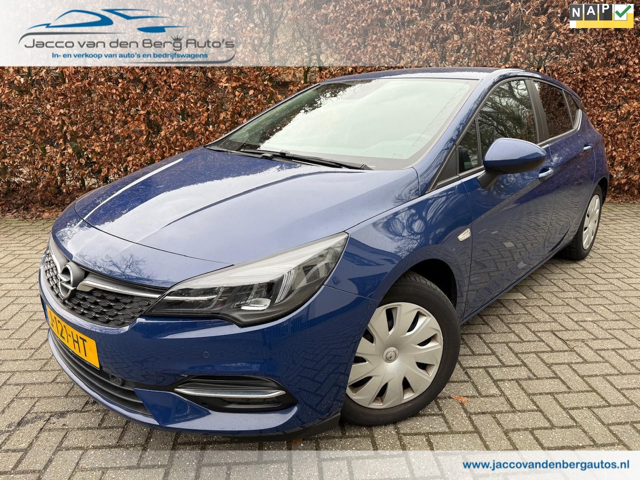 Opel Astra - 1.4 Turbo Automaat I Netto Exportprijs - AutoWereld.nl