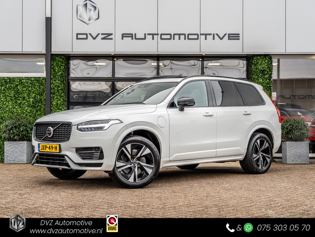 Volvo XC90 - 2.0 T8 Recharge AWD R-Design | Lounge Pack | Pano | HUD | Trekhaak | BTW - AutoWereld.nl