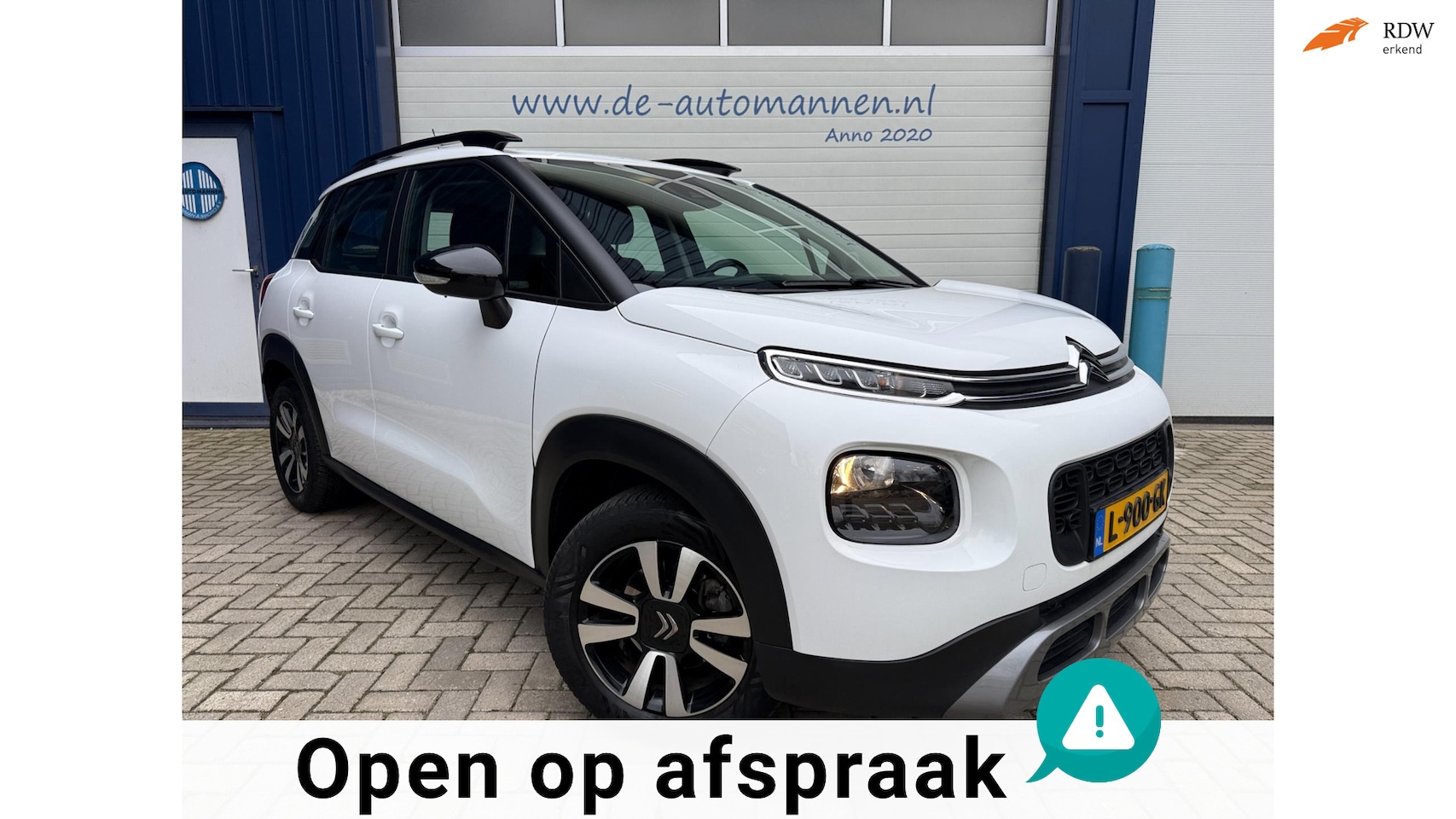 Citroën C3 Aircross - 1.2 PureTech 110pk S&S C-Series / AIRCO / CRUISE / TREKHAAK / PDC - AutoWereld.nl