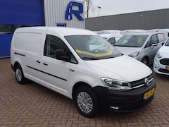 Volkswagen Caddy Maxi - 2.0 TDI L2H1 VW LAADRUIMTE INRICHTING AIRCO CRUISE ALARM PDCM