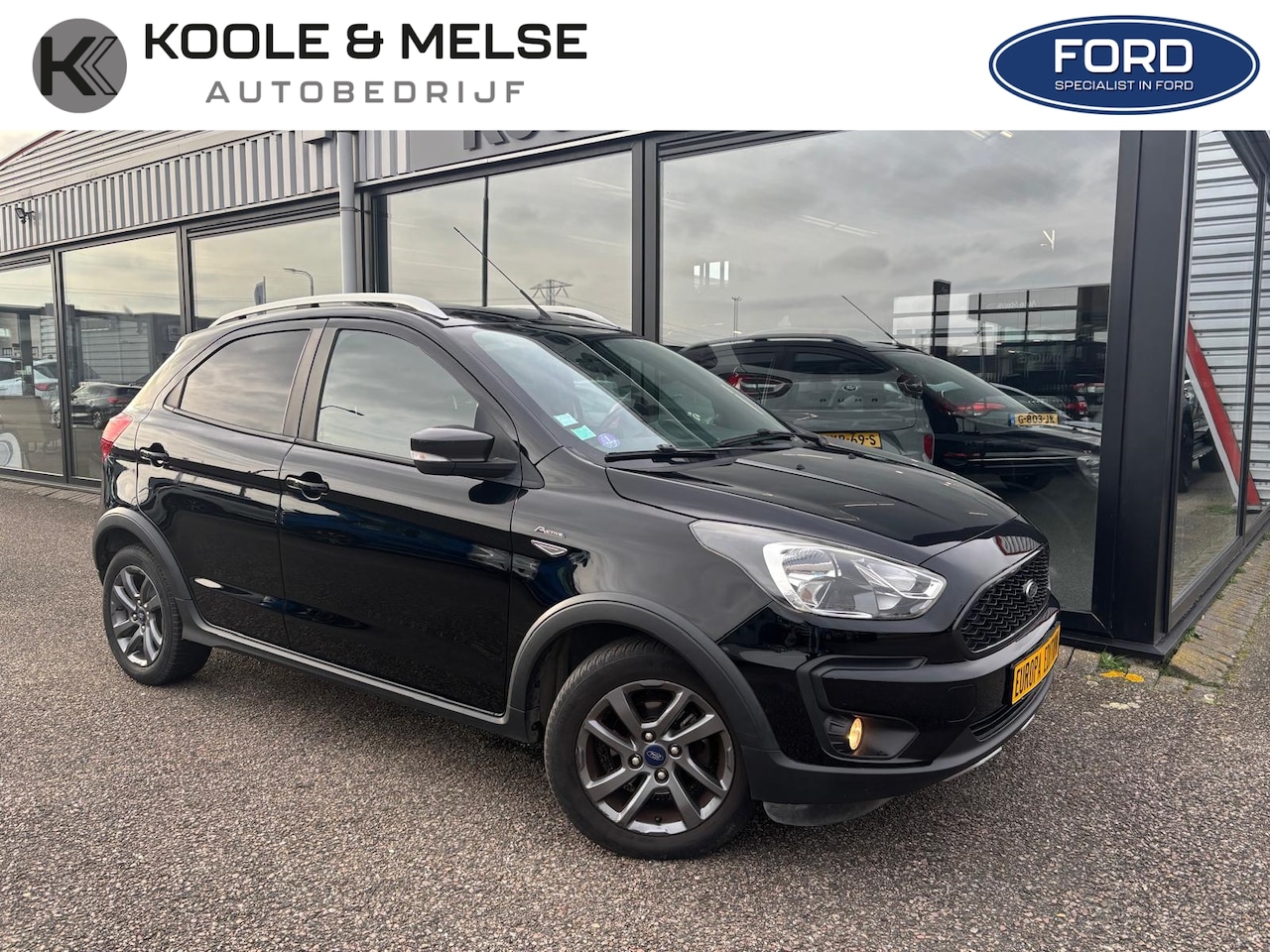 Ford Ka - 1.2 85pk Active - AutoWereld.nl