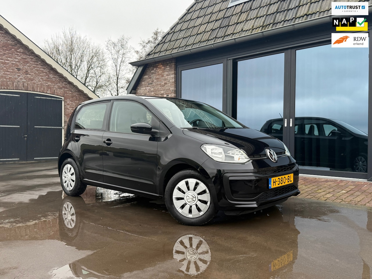 Volkswagen Up! - 1.0 BMT move up! 2020 Nieuwstaat - AutoWereld.nl