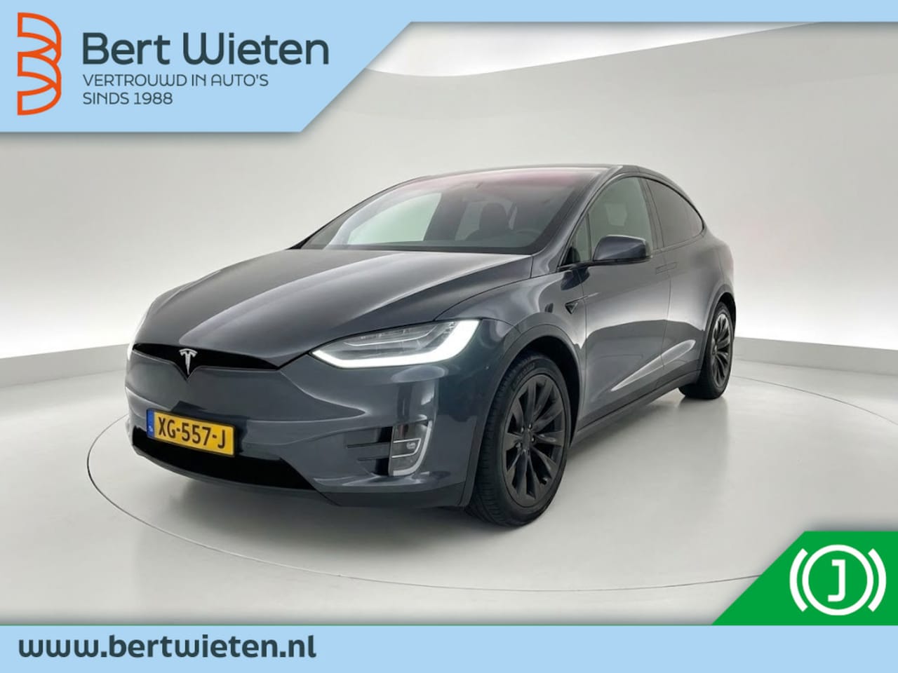 Tesla Model X - 75D Base | Geen import | Trekhaak | - AutoWereld.nl