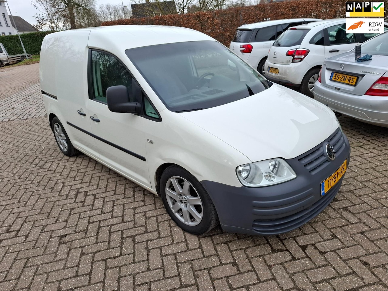 Volkswagen Caddy - 2.0 SDI 2.0 SDI - AutoWereld.nl