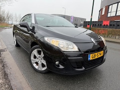 Renault Mégane coupé cabriolet - 1.9 dCi Exception BJ 2011 AIRCO/NAVI/LEER ZEER NETJES