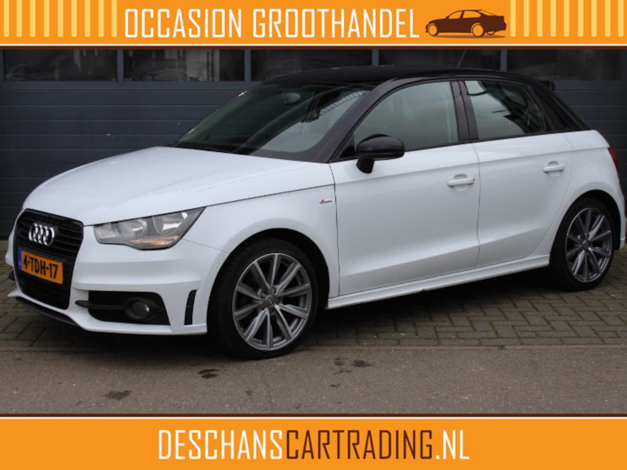 Audi A1 Sportback - 1.2 TFSI Admired Navigatie, Bluetooth, S line, LM Velgen, Audio - AutoWereld.nl