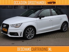 Audi A1 Sportback - 1.2 TFSI Admired Navigatie, Bluetooth, S line, LM Velgen, Audio
