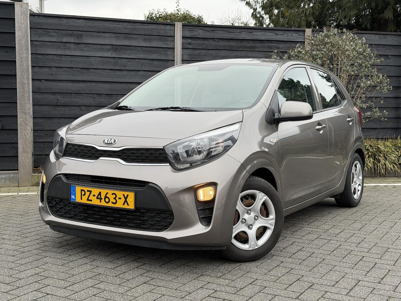 Kia Picanto - ComfortLine 1.0 CVVT 67PK Airco, Bluetooth, Elektrische Ramen Voor & Achter, Centrale Deur - AutoWereld.nl