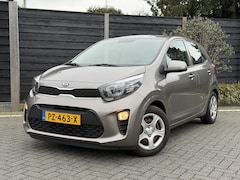 Kia Picanto - ComfortLine 1.0 CVVT 67PK 4-zits Airco, Bluetooth, Elektrische Ramen Voor & Achter, Centra