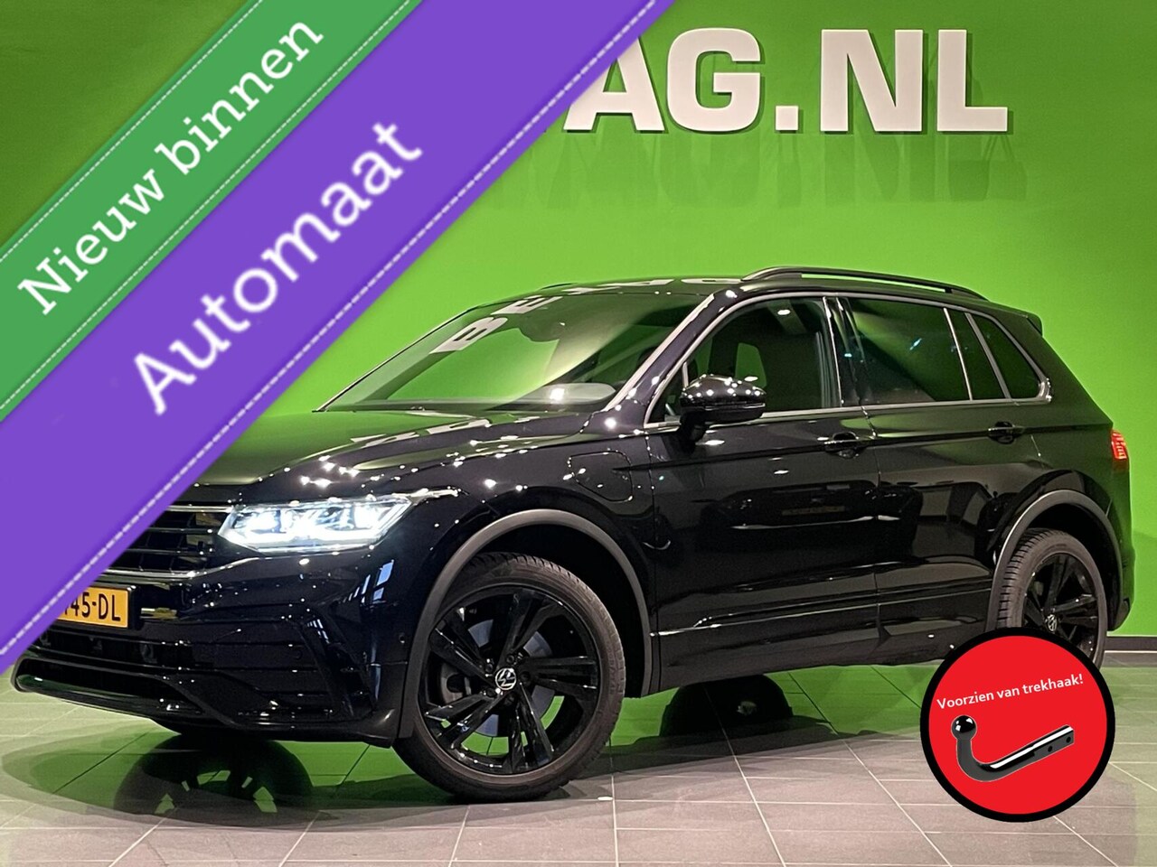 Volkswagen Tiguan - 1.4 TSI eHybrid R-Line Business 1.4 TSI eHybrid R-Line Business+ - AutoWereld.nl