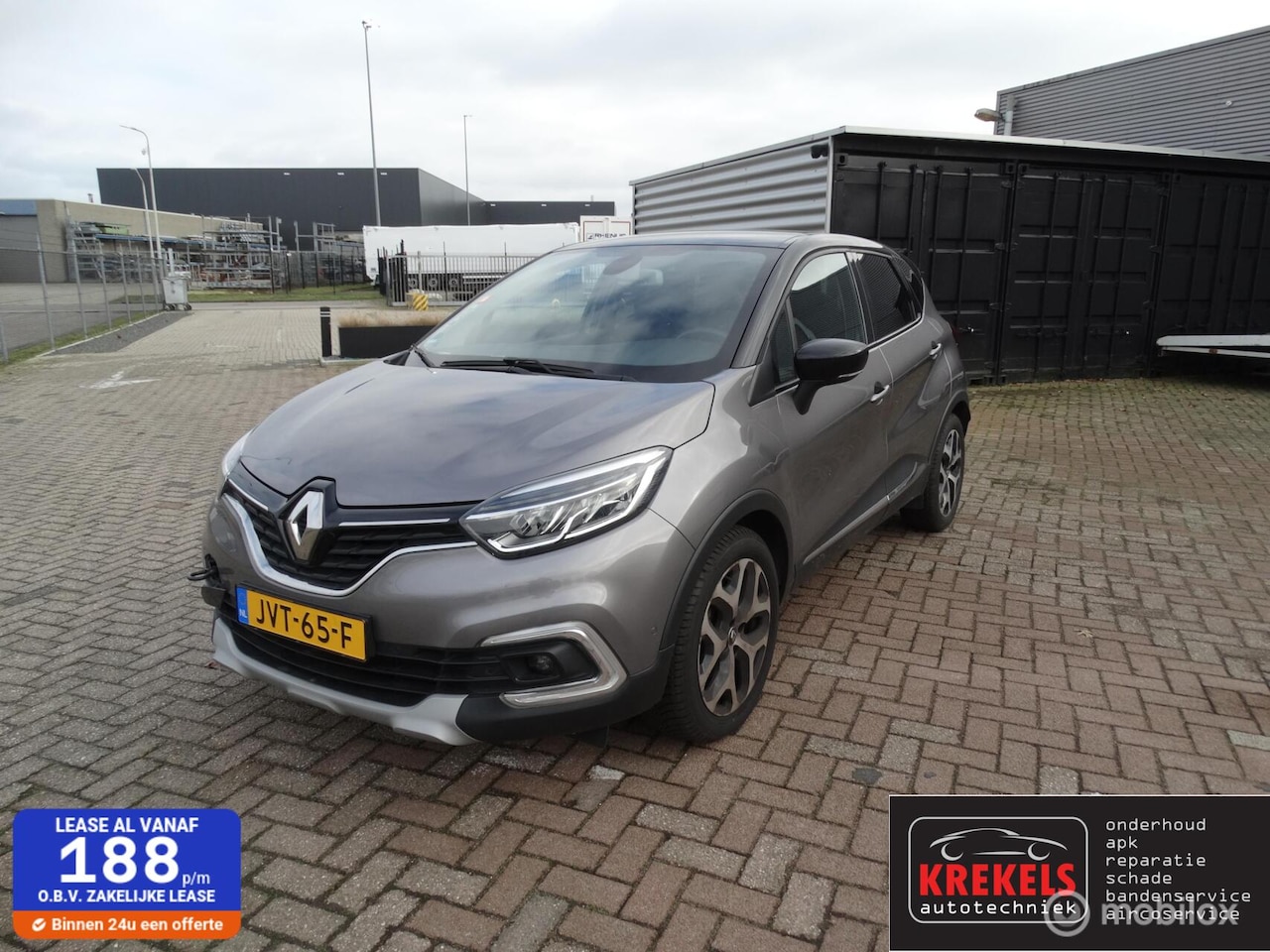 Renault Captur - 1.3 TCe Version S | Kapotte Motor | Automaat - AutoWereld.nl