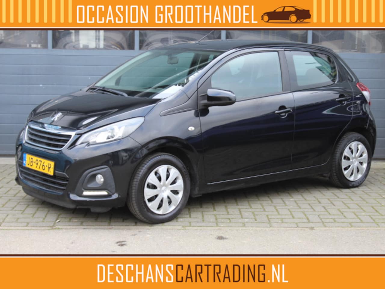 Peugeot 108 - 1.0 e-VTi Active Bluetooth, Audio, Airconditioning - AutoWereld.nl