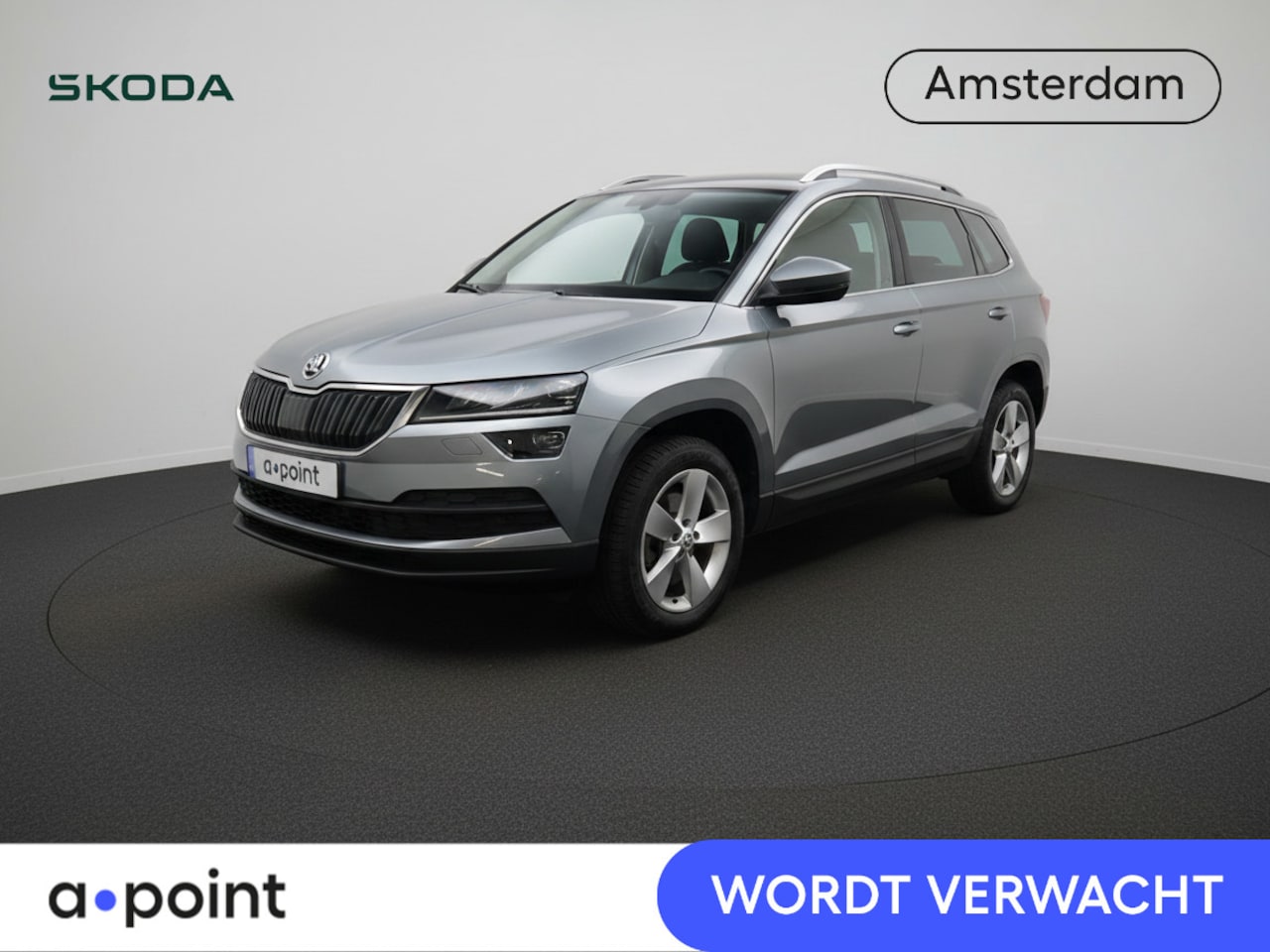 Skoda Karoq - 1.0 TSI Business Edition 115 PK | Navigatie | Parkeercamera | Keyless entry | - AutoWereld.nl