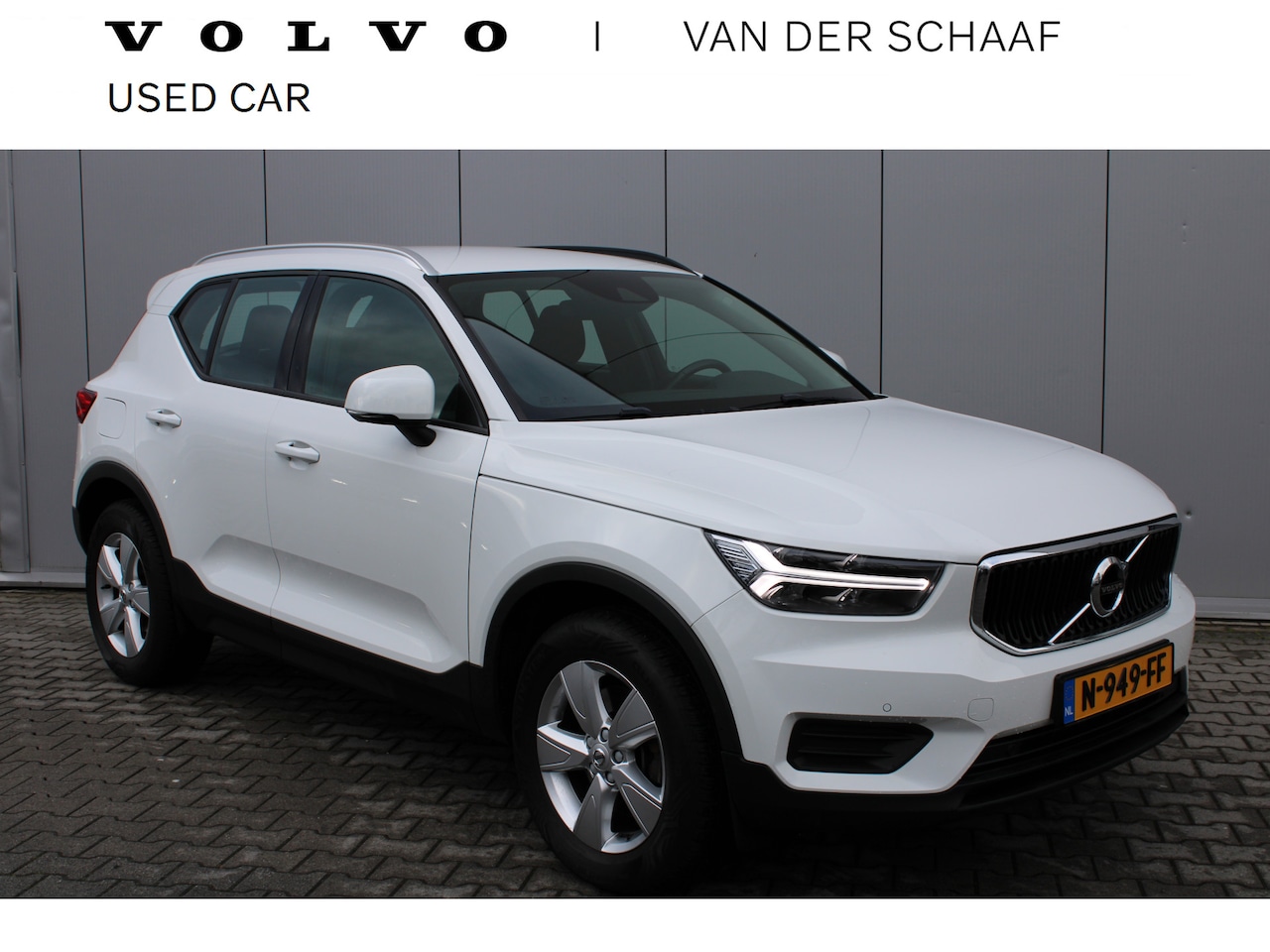 Volvo XC40 - T4 aut. 190 pk | Parkeersensoren | Stoelverwarming | Navigatie - AutoWereld.nl