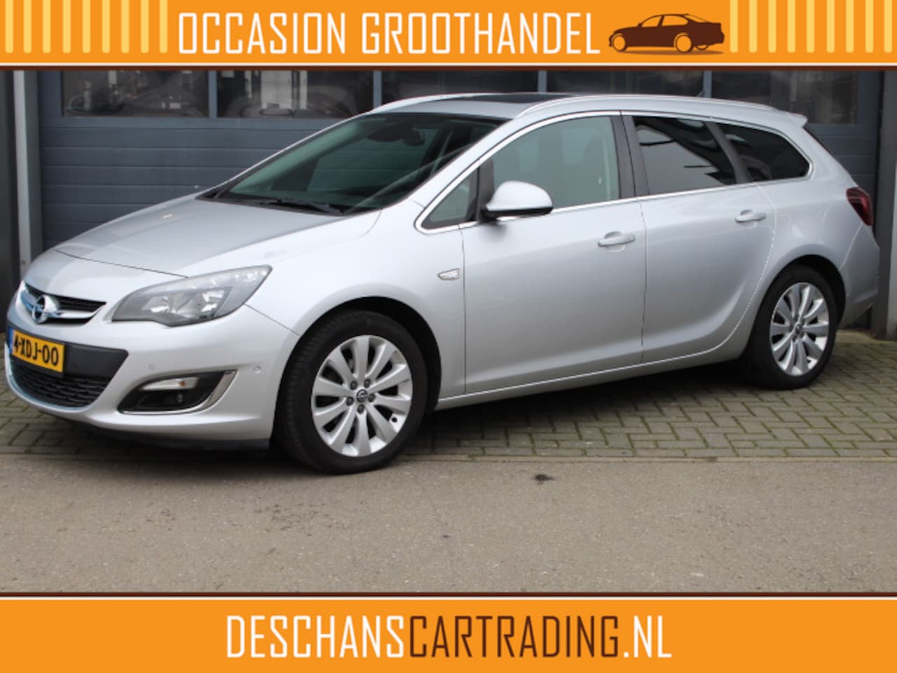 Opel Astra Sports Tourer - 1.4 Turbo Cosmo Leder, Navigatie, Schuikanteldak, Bluetooth - AutoWereld.nl