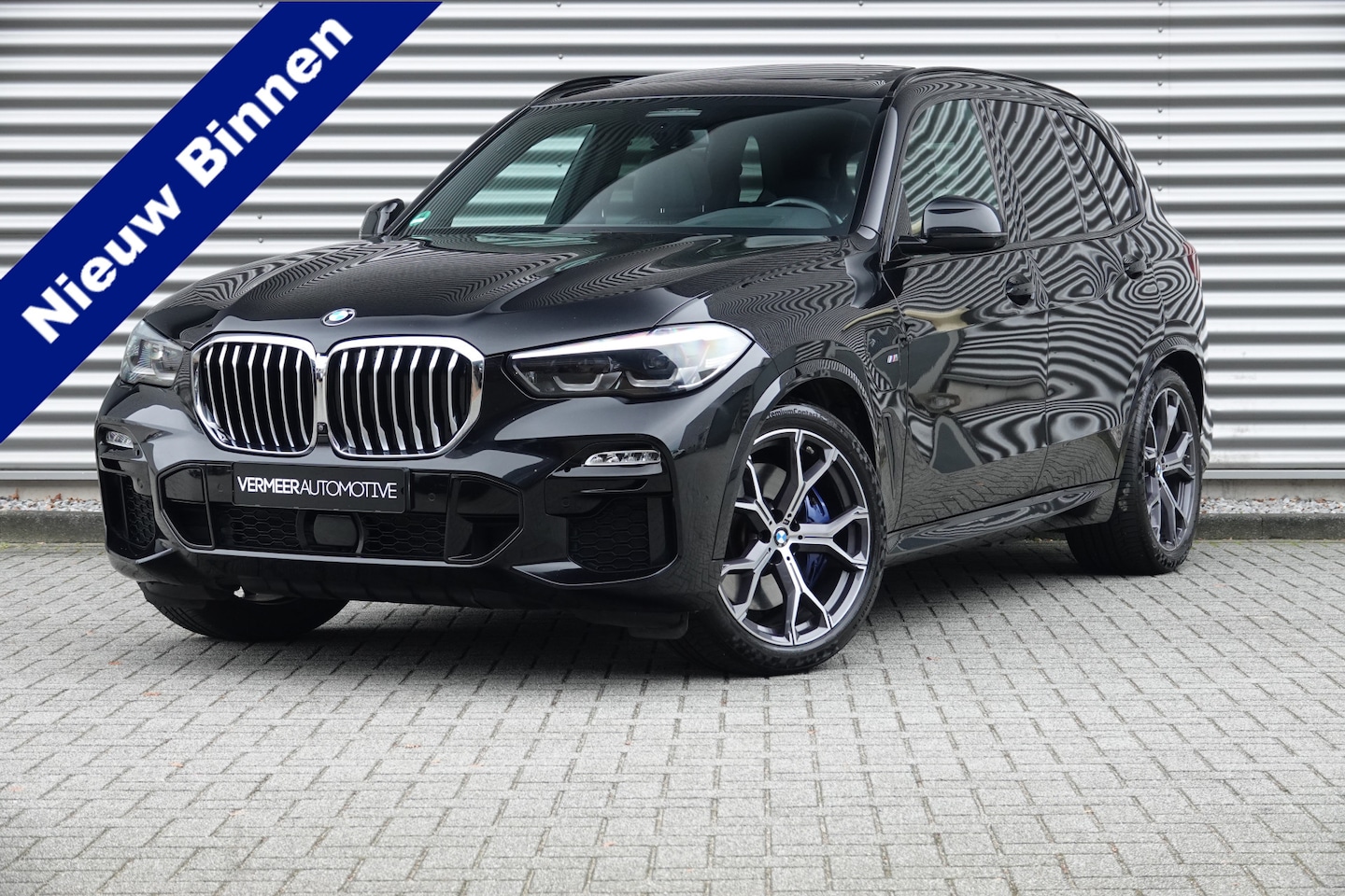 BMW X5 - xDrive45e High Executive M Sport | Pano | ACC | Luchtvering | Trekhaak | H&K | Memory | HU - AutoWereld.nl